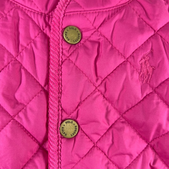 Ralph Lauren Girls' Hooded Barn Bunting Snow Suit, 3 months - Picture 6 of 6